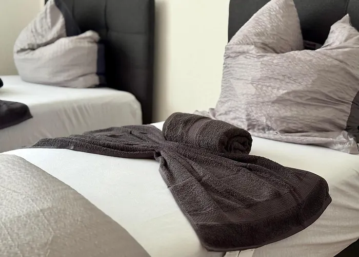 Apartament Zentral - Modern - Bahnhofsnaehe Kassel