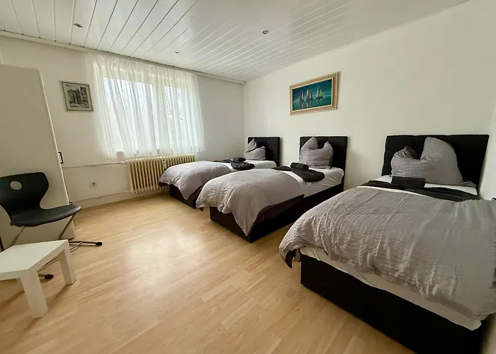 Zentral - Modern - Bahnhofsnaehe Kassel